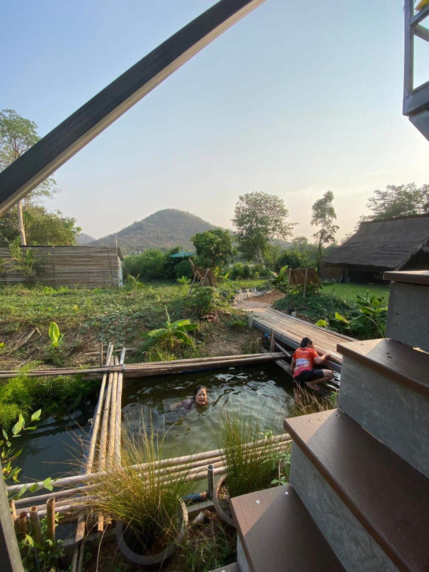 Royal Mountain View Villa Ratchaburi Ngoại thất bức ảnh